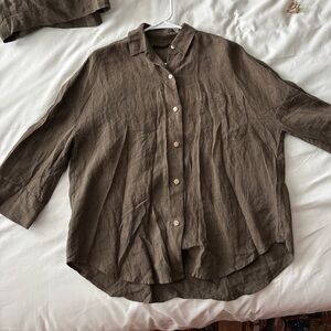 Jenni Kayne Linen Logan Shirt